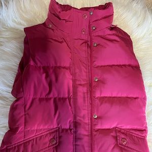 Woman’s Talbot hot pink vest SOLD